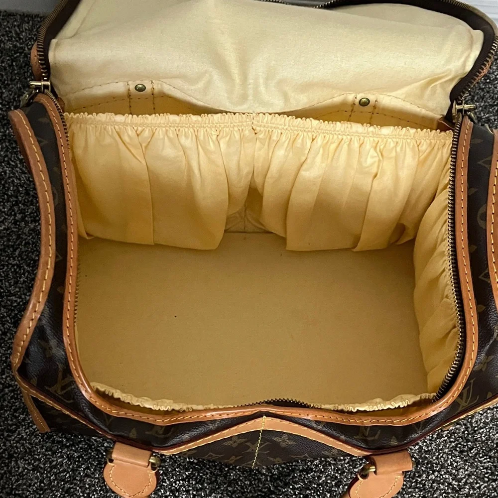 Louis Vuitton canvas brown